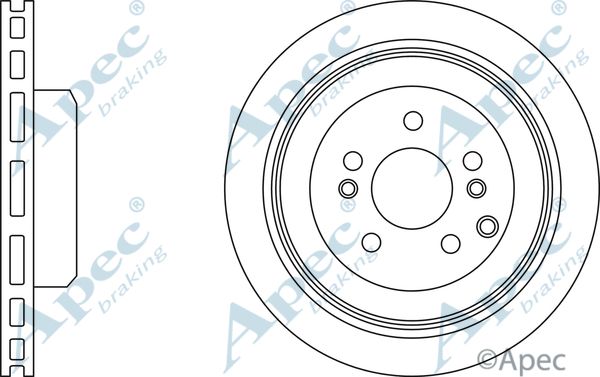 APEC BRAKING Piduriketas DSK3029